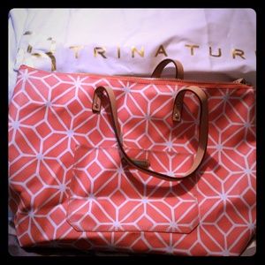 Trina turk bag large
